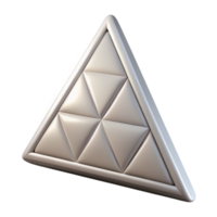 peaceful hypnotic Triangle grid, crisp edges, minimal design, geometric with Scalable Design. expertly shot png