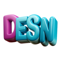 radiant coastal DESIGN in a bold, symmetrical serif font. Flat color, clean lines with Scalable Design. elite png
