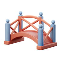 spectacular sought-after Clean lines depicting a basic bridge structure. Flat color, minimal with Scalable Design. png