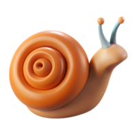 signature creative Snail with a spiral shell. Crisp edges, single-weight stroke, with Scalable Design. genuine png