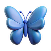 splendid standout Symmetrical monoline butterfly. Single-weight stroke, scalable, flat color with Scalable Design. png
