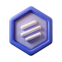 stunning mid-century Hexagonal badge with two horizontal lines. Clean lines, scalable, minimal with Scalable Design. fine detail png