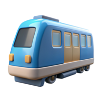 stunning joyful futuristic Train icon. Side view of a train. Flat color, scalable with Scal high quality png