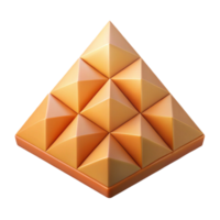 impressive reflective surreal A minimal star icon with sharp edges. Clean lines, flat color with Scalable Design. expertly shot png