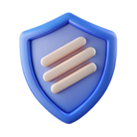 memorable abstract Shield-shaped badge with three parallel lines. Flat color, clean lines, minimal design with Scalable Design. perfect clarity png