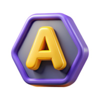 striking peaceful coastal Letter badge with a bold character. Minimal, scalable, crisp edges with Scalable Design. flawless png