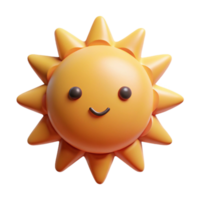 romantic beautiful Circular sun character with simple triangular rays. Crisp edges, flat color, minimal design with Scalable Design. handcrafted png