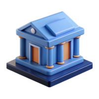 striking minimalist Blueprint of a small building. Clean lines, flat color, with Scalable Design. ultra HD png