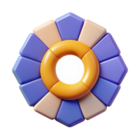 splendid remarkable Geometric symbol of expansion. A radiating circle. Flat color. Clean lines. Minimal with Scalable Design. png