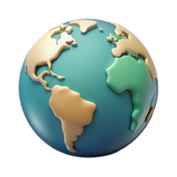 exquisite rustic World map with highlighted continent. Single-weight stroke, flat color, minimal design with Scalable Design. artisan png