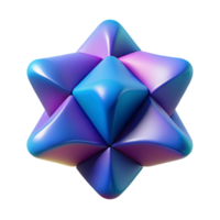 striking romantic nordic Symmetrical abstract shape with solid colors and clean lines. with Scalable Design. expertly shot png