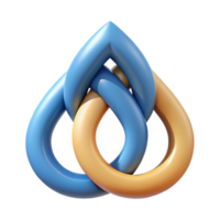 whimsical hypnotic Clean lines, symmetrical A constructed from rectangles. Flat color with Scalable Design. gallery standard png