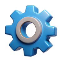 spectacular celebrated Gear mechanism with interlocking teeth. Crisp edges, scalable, flat color with Scalable Design. png