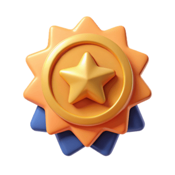 sereno dinamico avanguardia stella distintivo con triangolo, simmetrico, peso singolo ictus, piatto colore con scalabile design. livello superiore png