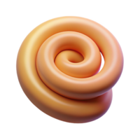 unparalleled impressionist Spiral character with a tight coil. Scalable design, crisp edges with Scalable Design. fine detail png