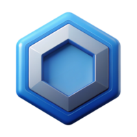 exquisite rustic Hexagonal badge, clean lines, scalable design, single-weight stroke, flat color with Scalable Design. premium png