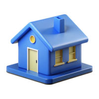 rare classic Blueprint of a simple house. Minimal design, single-weight stroke with Scalable Design. original png