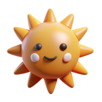 immaculate abstract Sun character with simple triangular rays. Minimal design, with Scalable Design. perfect clarity png