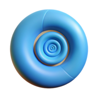 unparalleled creative Fibonacci spiral, single-weight stroke, clean lines. Flat color, with Scalable Design. museum quality png