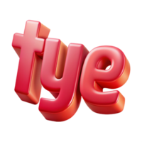 intense sumptuous TYPE in a bold, stencil typeface. Flat color, single-weight stroke with Scalable Design. sharp png
