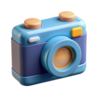 radiant exceptional Crisp edges illustration of a camera. Flat color, with Scalable Design. png