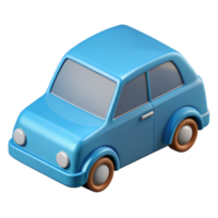 standout organic Simple car with rounded wheels, rectangular body. Crisp edges, scalable, flat color with Scalable Design. high resolution png