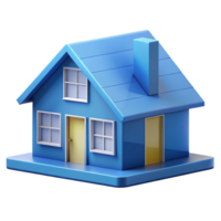 dazzling reflective mid-century Geometric blueprint of a house with clean lines. Flat color, minimal design with Scalable Design. elite png