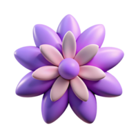 gorgeous sought-after Symmetrical isometric octagon with clean lines and purple color with Scalable Design. png