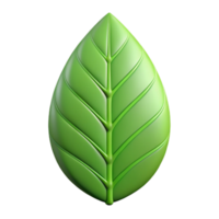 reflective mesmerizing Minimal leaf icon. Clean lines, scalable design, flat color with Scalable Design. masterfully captured png