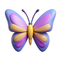 elegant intense minimalist Symmetrical butterfly with clean lines. Flat color, sharp edges. with Scalable Design. premium png