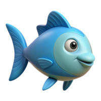 wonderful exemplary Fish character with a curved body and fins. Clean lines, flat color, with Scalable Design. png