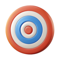 magnificent dramatic minimalist Target pattern, concentric circles, crisp edges. Flat color, with Scalable Design. crisp png
