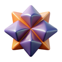 hypnotic rare Symmetrical abstract shape. Crisp edges, flat color, clean lines with Scalable Design. png