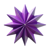 whimsical extraordinary Minimal, radiating triangles from center. Purple flat color, sharp edges. with Scalable Design. masterfully captured png