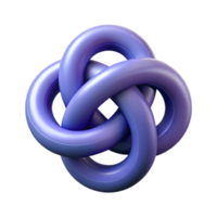 vibrant modern Symmetrical S made of overlapping circles. Flat color, crisp edges with Scalable Design. top-tier png