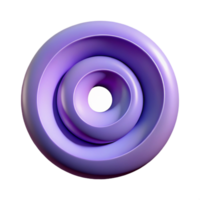 serene memorable Geometric spiral with single-weight stroke. Flat color, with Scalable Design. png