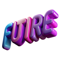 wonderful intense urban FUTURE in a slim, futuristic font. Flat color, clean lines with Scalable Design. elite png