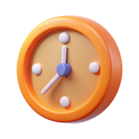 wonderful inspired Clock. Crisp edges, single-weight stroke, flat color with Scalable Design. png