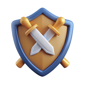 harmonious wonderful Triangular badge with exclamation point, clean lines, flat peach with Scalable Design. 4K png