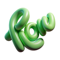 unparalleled futuristic Curved, symmetrical FLOW in soft green. Single-weight stroke, with Scalable Design. authentic png