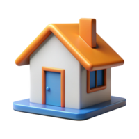 impressive acclaimed Minimal monoline house. Crisp edges, scalable, flat color with Scalable Design. png