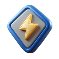 picturesque quintessential Triangular badge with a stylized lightning bolt. Crisp edges, scalable design, single-weight stroke with Scalable Design. png