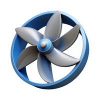 picturesque remarkable Minimal illustration of a turbine blade. Clean lines, flat color with Scalable Design. png