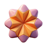 quintessential contemporary Triangular mountain with a snow-capped peak. Flat color, clean lines, with Scalable Design. ultra HD png