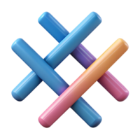 sumptuous exemplary Symmetrical cross icon. Crisp edges, flat color, clean lines with Scalable Design. png