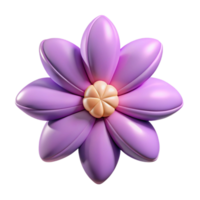 striking playful artistic Scalable single-weight stroke flower. Clean lines, crisp edges, flat color with Scalable Design. genuine png