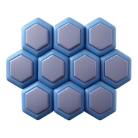 immaculate avant-garde Geometric pattern of hexagons, crisp edges, minimal with Scalable Design. elite png