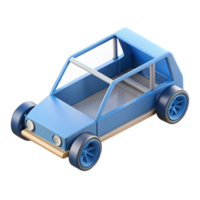 standout surreal Clean lines depicting a simplified car chassis. Flat color, minimal with Scalable Design. 8K png