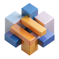 pristine celebrated Abstract geometric composition with overlapping rectangles. Scalable, flat color with Scalable Design. png