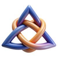 gorgeous calm classic Geometric symbol of unity. Three intersecting lines. Flat color. Clean lines. Minimal with Scalable Design. flawless png